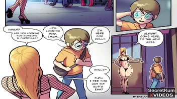 Sex novinha comics